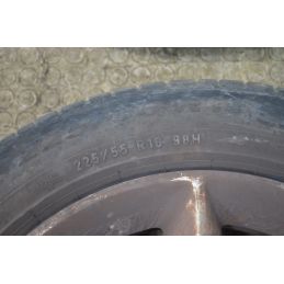 Treno Completo Gomme e Cerchi Jeep Cherokee Dal 2010 al 2017 Misura 225/55/R18 98H 5 Fori  1759482389637