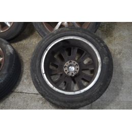 Treno Completo Gomme e Cerchi Jeep Cherokee Dal 2010 al 2017 Misura 225/55/R18 98H 5 Fori  1759482389637