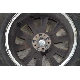 Treno Completo Gomme e Cerchi Jeep Cherokee Dal 2010 al 2017 Misura 225/55/R18 98H 5 Fori  1759482389637