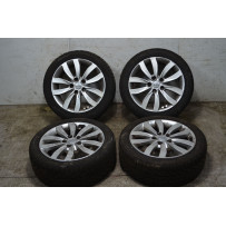 Treno Completo Gomme E Cerchi Kia Ceed Dal 2006 al 2012 Misura 225/45/R17 94 V 5 Fori  1759483152445