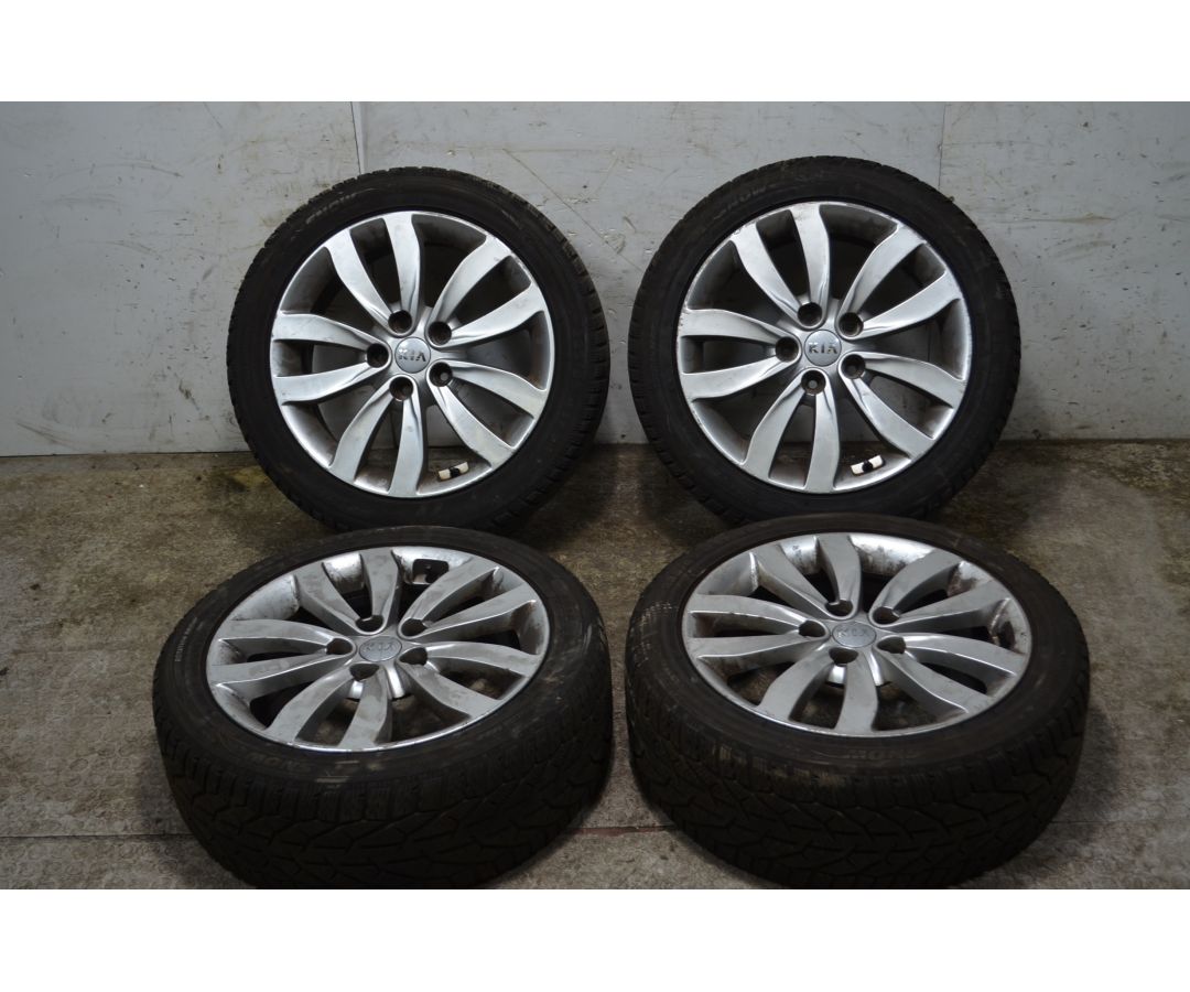 Treno Completo Gomme E Cerchi Kia Ceed Dal 2006 al 2012 Misura 225/45/R17 94 V 5 Fori  1759483152445