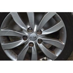 Treno Completo Gomme E Cerchi Kia Ceed Dal 2006 al 2012 Misura 225/45/R17 94 V 5 Fori  1759483152445