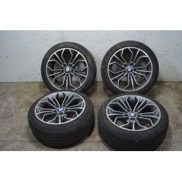 Treno Completo Gomme e Cerchi BMW X1 Dal 2009 al 2015 Misura 225/45/R18 91Y 5 Fori  1759483822096