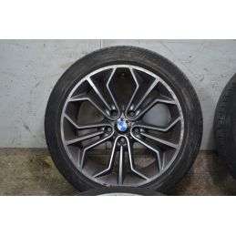 Treno Completo Gomme e Cerchi BMW X1 Dal 2009 al 2015 Misura 225/45/R18 91Y 5 Fori  1759483822096
