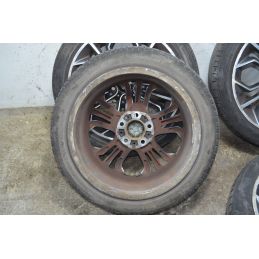 Treno Completo Gomme e Cerchi BMW X1 Dal 2009 al 2015 Misura 225/45/R18 91Y 5 Fori  1759483822096