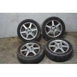 Treno Completo Gomme e Cerchi Toyota Yaris  Dal 1999 al 2006 Misura 195/55/R15 82H 4 Fori  1759484312749