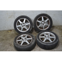 Treno Completo Gomme e Cerchi Toyota Yaris  Dal 1999 al 2006 Misura 195/55/R15 82H 4 Fori  1759484312749