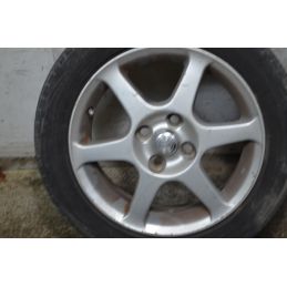 Treno Completo Gomme e Cerchi Toyota Yaris  Dal 1999 al 2006 Misura 195/55/R15 82H 4 Fori  1759484312749