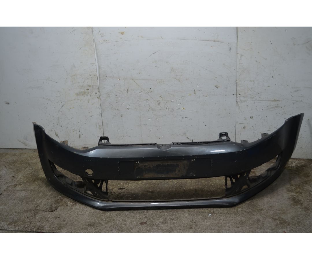 Paraurti Anteriore Volkswagen Polo 6R Dal 2009 al 2017 Cod 6R0807221RGRU  1759486615770