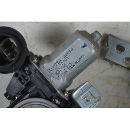 Motorino Alzacristalli Anteriore DX Toyota Yaris Dal 2011 al 2019 Cod 85710-0D100  1759493027412