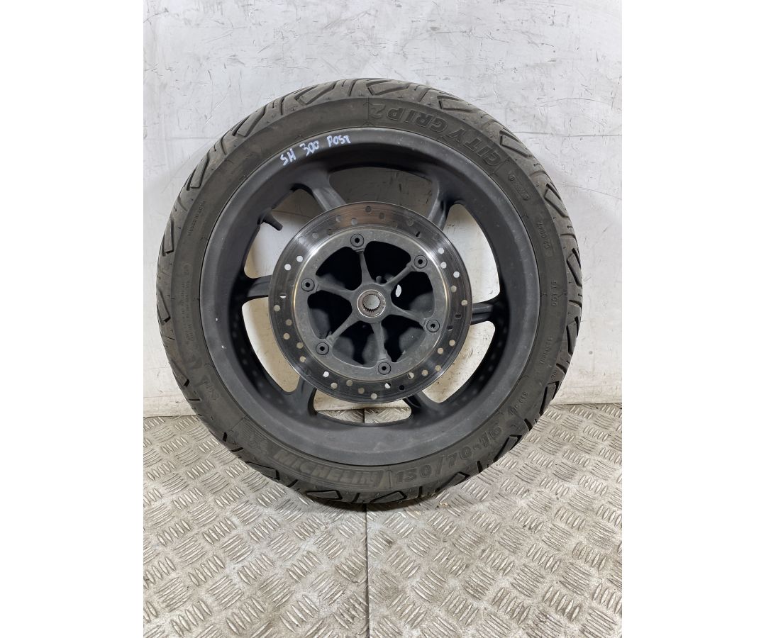 Cerchio posteriore Honda SH 300 Dal 2006 al 2010  1759502233346
