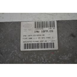 Centralina ECU Fiat Seicento Dal 1998 al 2010 Cod 46534753  1759732956763