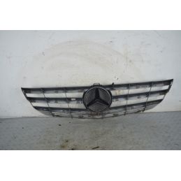 Griglia Anteriore Mercedes Classe A W169 Dal 2004 al 2012 Cod A1698881360  1759735787197