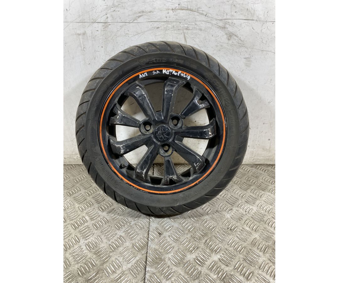 Cerchio Anteriore Sinistro Sx Peugeot Metropolis 400 Dal 2013 al 2017  1759738392855