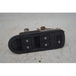 Pulsantiera Alzacristalli Anteriore SX Renault Scenic Dal 2003 al 2009 Cod 156018070  1759738128331
