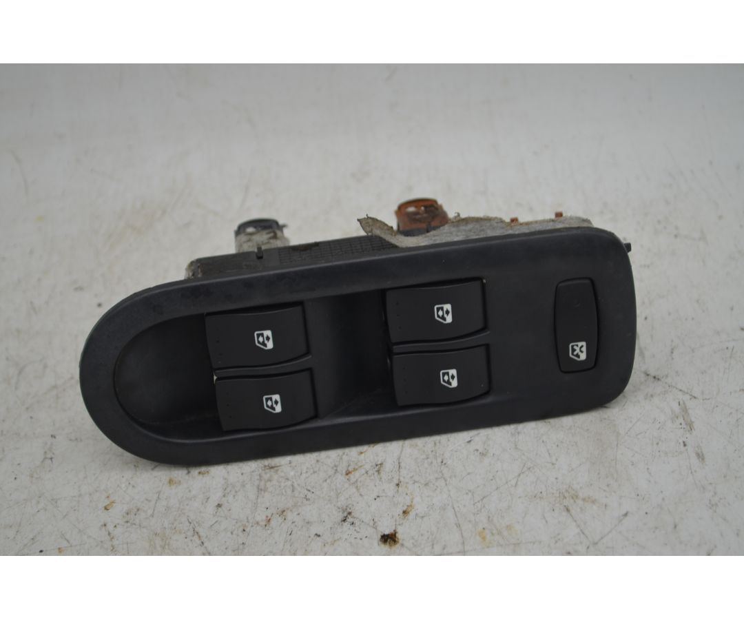 Pulsantiera Alzacristalli Anteriore SX Renault Scenic Dal 2003 al 2009 Cod 156018070  1759738128331