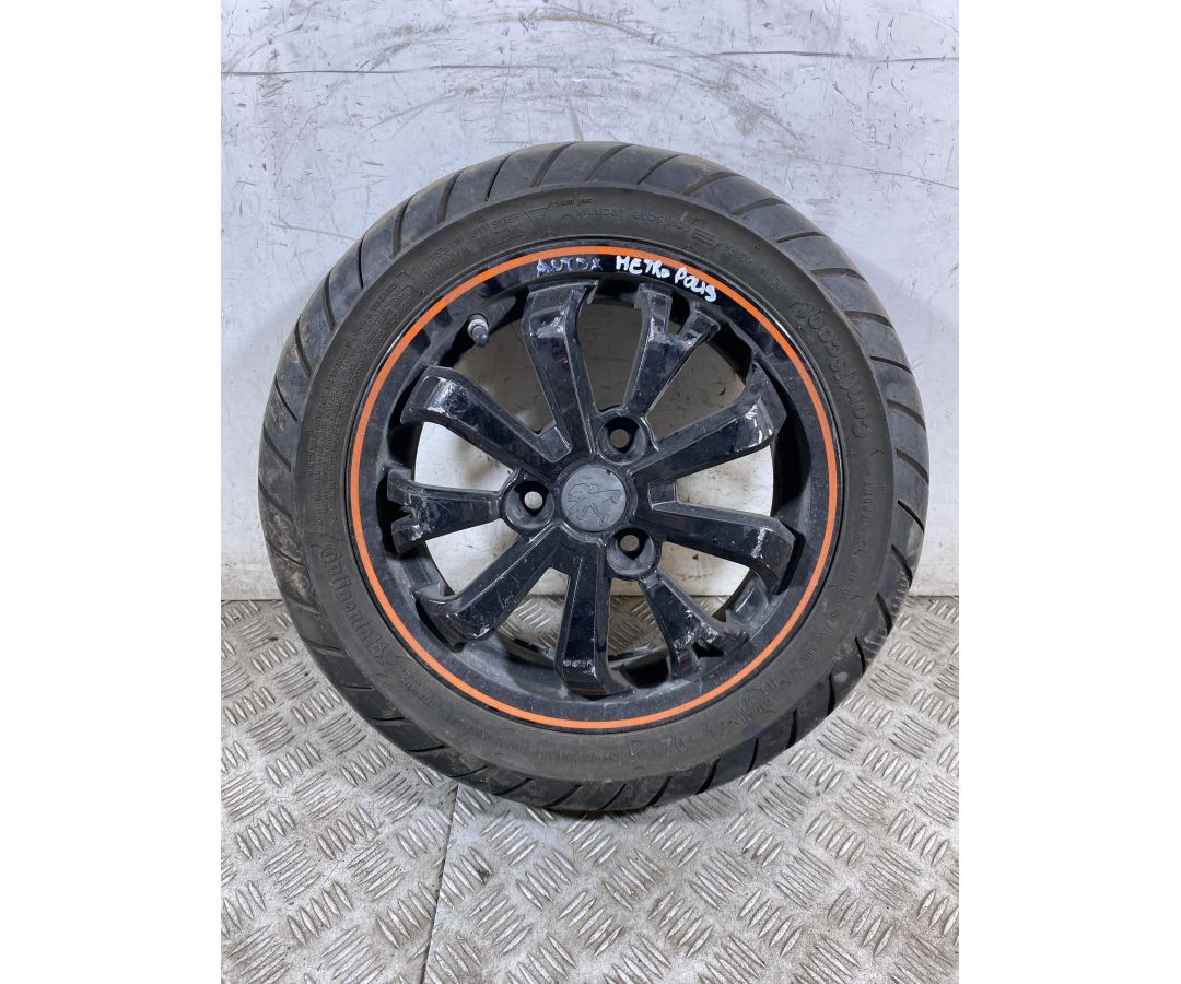 Cerchio Anteriore Destro Dx Peugeot Metropolis 400 Dal 2013 al 2017  1759738749888