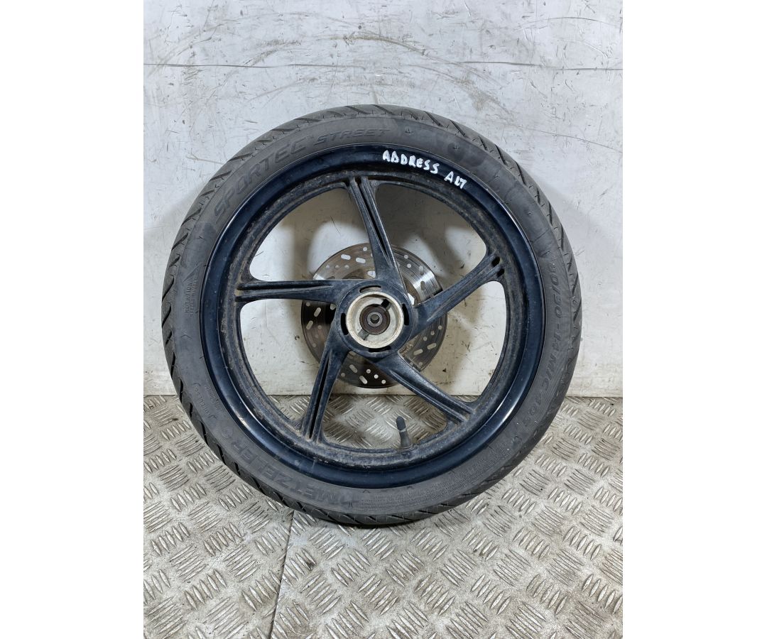 Cerchio Anteriore Suzuki Address 110 Dal 2015 al 2020  1759739498525