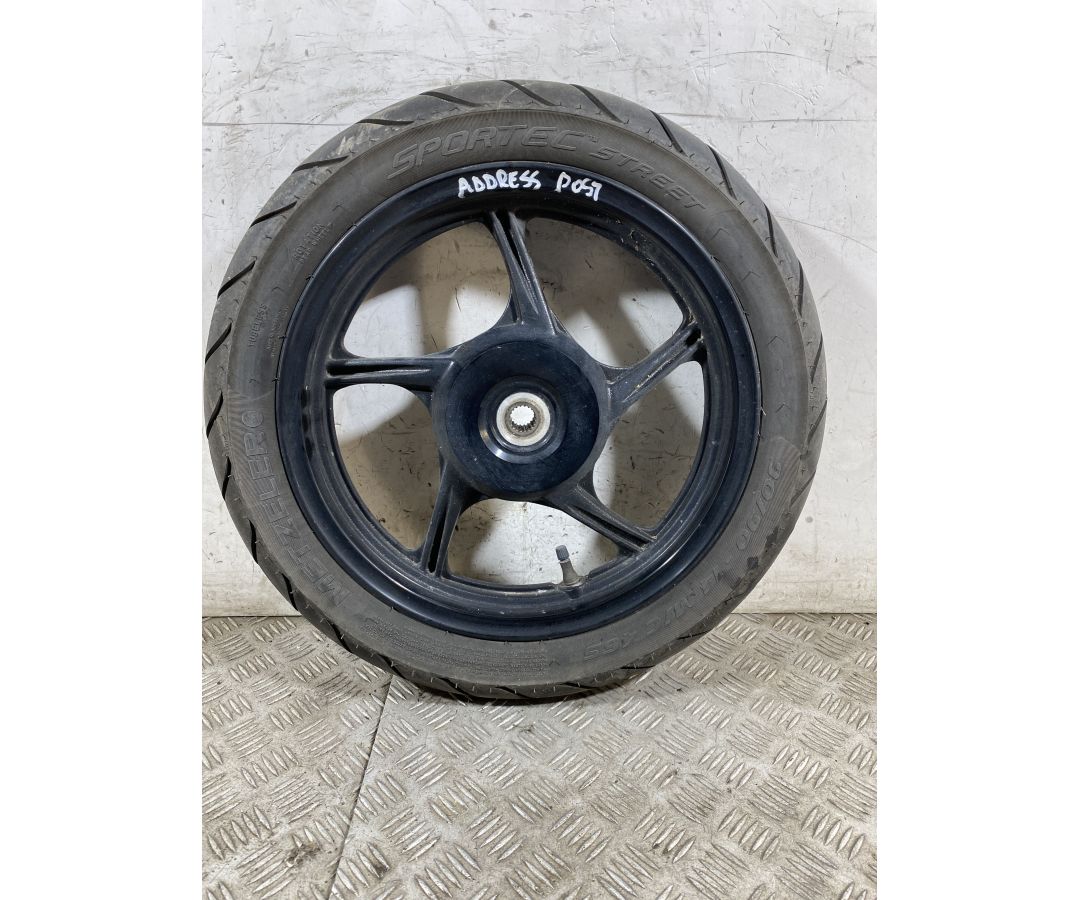 Cerchio Posteriore Suzuki Address 110 Dal 2015 al 2020  1759740225301