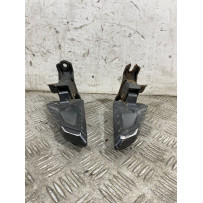 Coppia Pedane Pedalini Poggiapiedi Passeggero Kymco People S 125 Dal 2018 al 2020  1759739902220