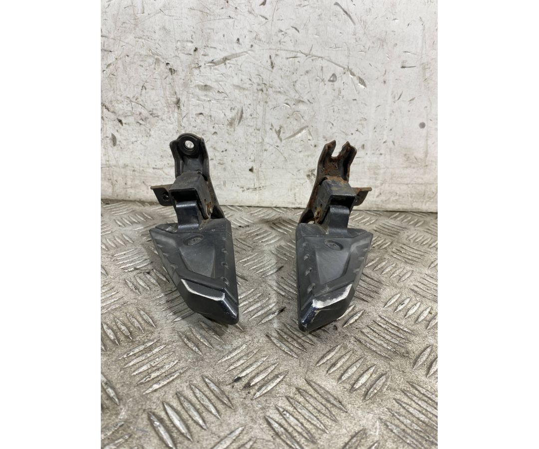 Coppia Pedane Pedalini Poggiapiedi Passeggero Kymco People S 125 Dal 2018 al 2020  1759739902220