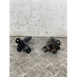 Coppia Pedane Pedalini Poggiapiedi Passeggero Kymco People S 125 Dal 2018 al 2020  1759739902220