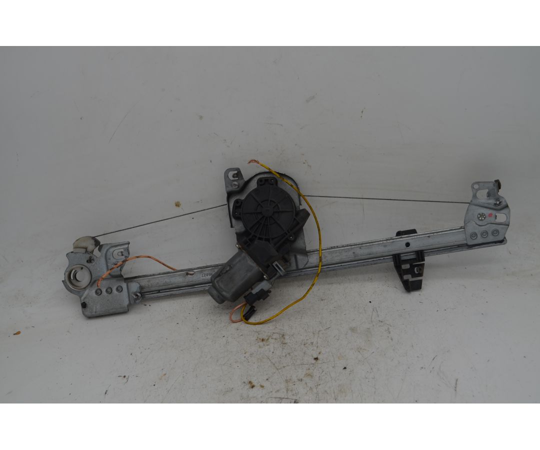 Motorino Alzacristalli Anteriore DX Citroen C3 Dal 2002 al 2009 Cod 400970D  1759756448749