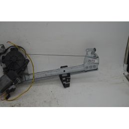 Motorino Alzacristalli Anteriore DX Citroen C3 Dal 2002 al 2009 Cod 400970D  1759756448749