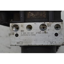 Pompa Modulo ABS Nissan Micra K12  Dal 2002 al 2010 Cod 0265231341  1759757663707