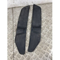 Coppia Tappetini Poggiapiedi Yamaha T-Max Tmax 500 Dal 2004 al 2007  1759824163437