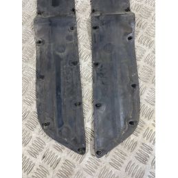 Coppia Tappetini Poggiapiedi Yamaha T-Max Tmax 500 Dal 2004 al 2007  1759824163437