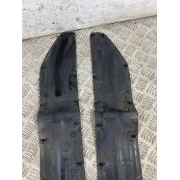 Coppia Tappetini Poggiapiedi Yamaha T-Max Tmax 500 Dal 2004 al 2007  1759824163437