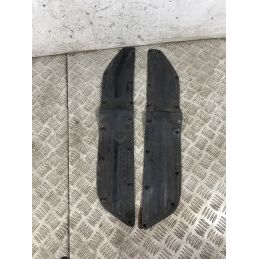 Coppia Tappetini Poggiapiedi Yamaha T-Max Tmax 500 Dal 2004 al 2007  1759824163437