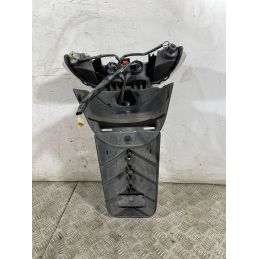 Carena Portatarga Con Stop Yamaha T-Max Tmax 500 Dal 2004 al 2007  1759826020127