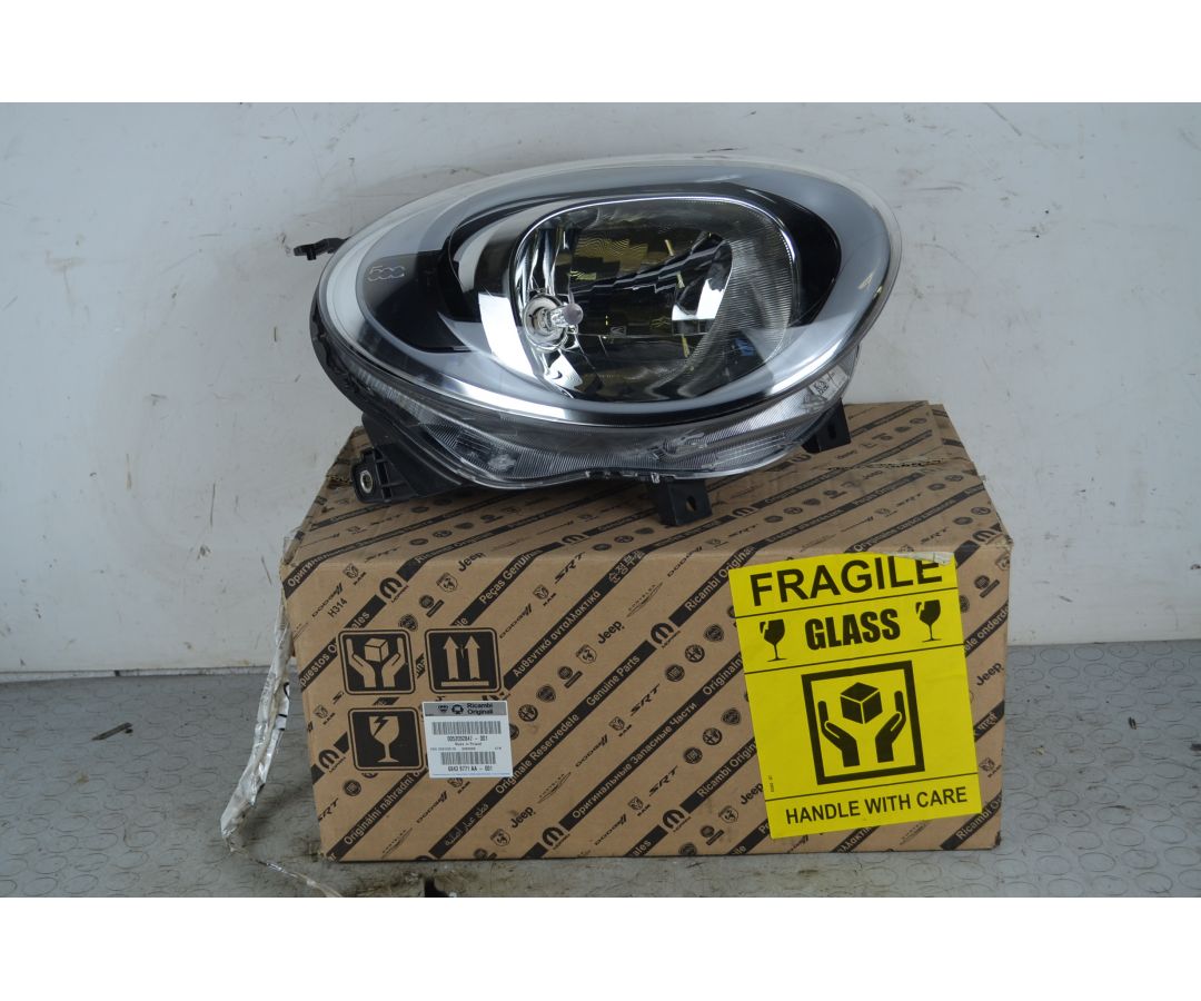 Faro Anteriore DX Fiat 500X Dal 2018 al 2022 Cod 52102177  1759833142584