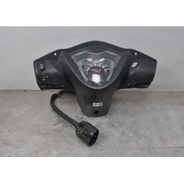 Carena Portastrumentazione Completa Con strumentazione Honda Vision 50 / 110 dal 2011 al 2017  1623919122305