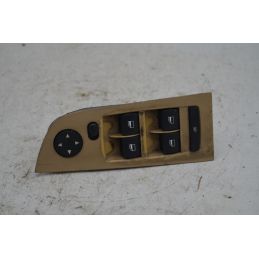 Pulsantiera Alzacristalli Anteriore SX BMW Serie 3 E90 Dal 2005 al 2013 Cod 9155503-01  1759841132935