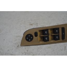 Pulsantiera Alzacristalli Anteriore SX BMW Serie 3 E90 Dal 2005 al 2013 Cod 9155503-01  1759841132935