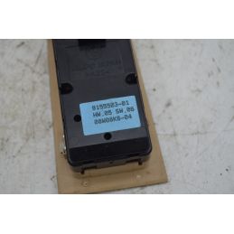 Pulsantiera Alzacristalli Anteriore SX BMW Serie 3 E90 Dal 2005 al 2013 Cod 9155503-01  1759841132935