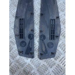 Coppia Tappetini Poggiapiedi Yamaha X-max Xmax 250 Dal 2014 Al 2016  1759843389900