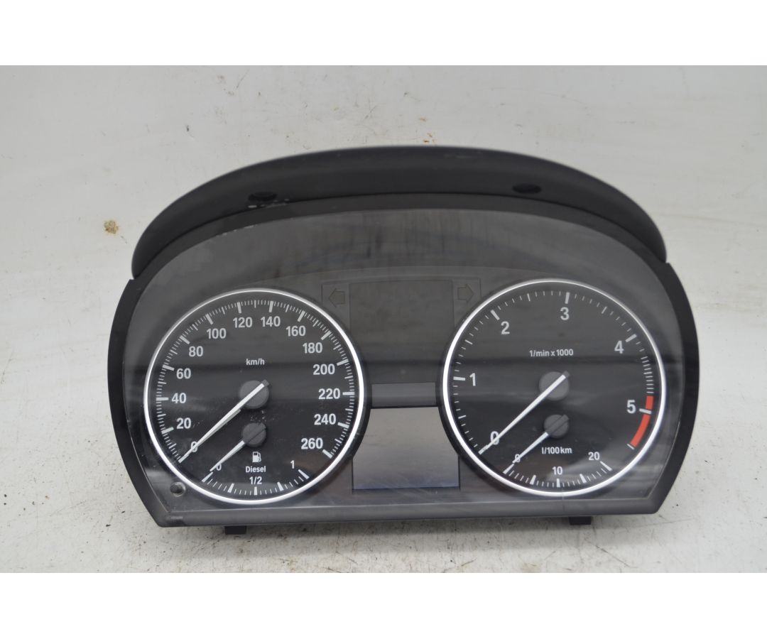 Strumentazione Contachilometri Completa BMW Serie 3 E90 Dal 2005 al 2013 Cod 1025350-86  1759844172334