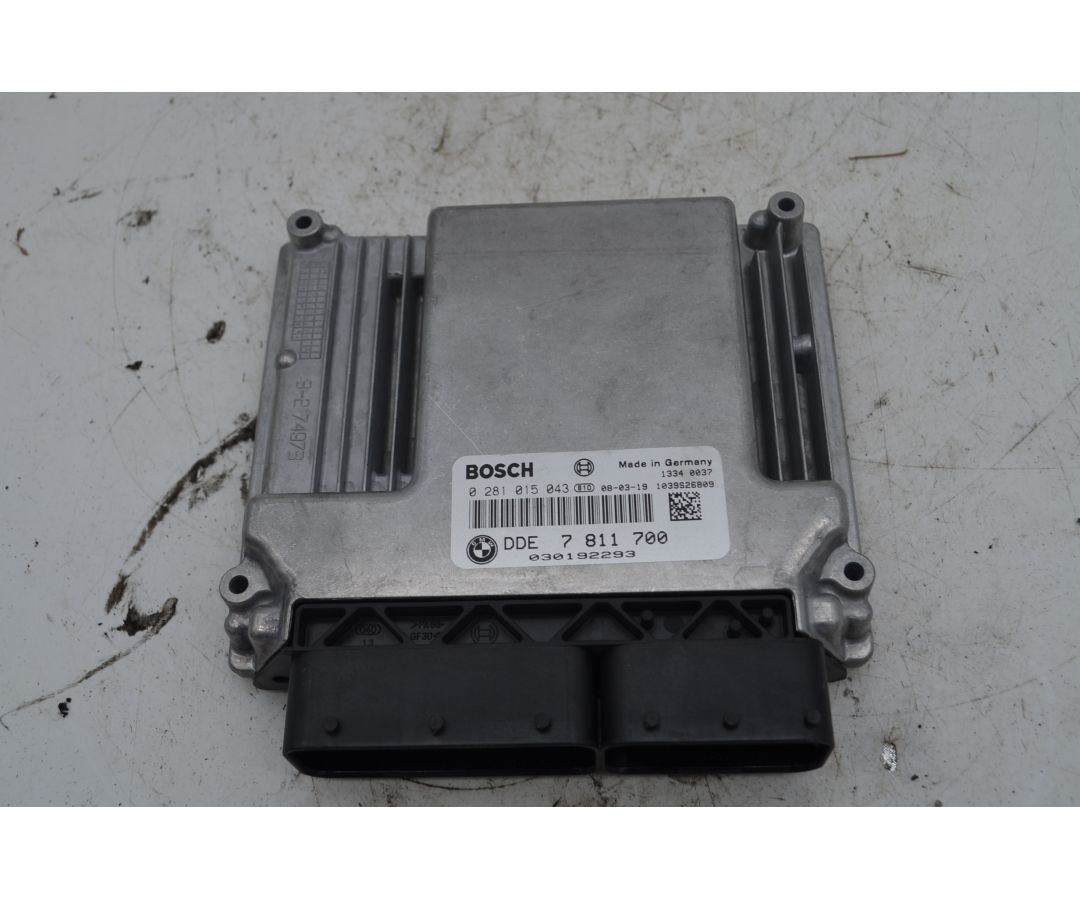 Centralina ECU BMW Serie 3 E90 Dal 2005 al 2012 Cod 0281015043  1759846867399