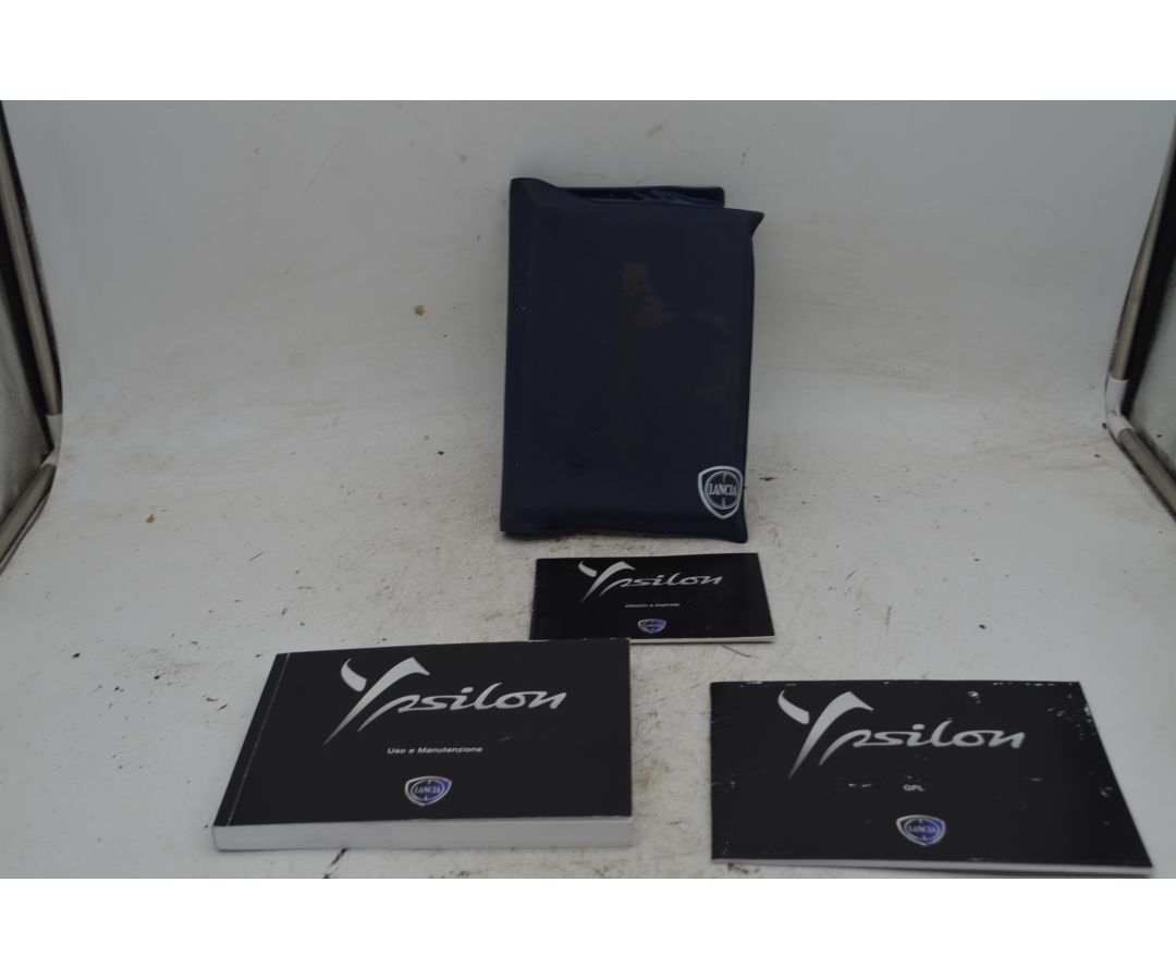 Libretto Uso e Manutenzione Lancia Ypsilon Dal 2011 al 2018  1759905504029