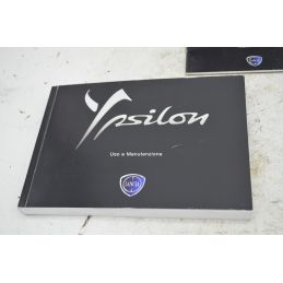 Libretto Uso e Manutenzione Lancia Ypsilon Dal 2011 al 2018  1759905504029