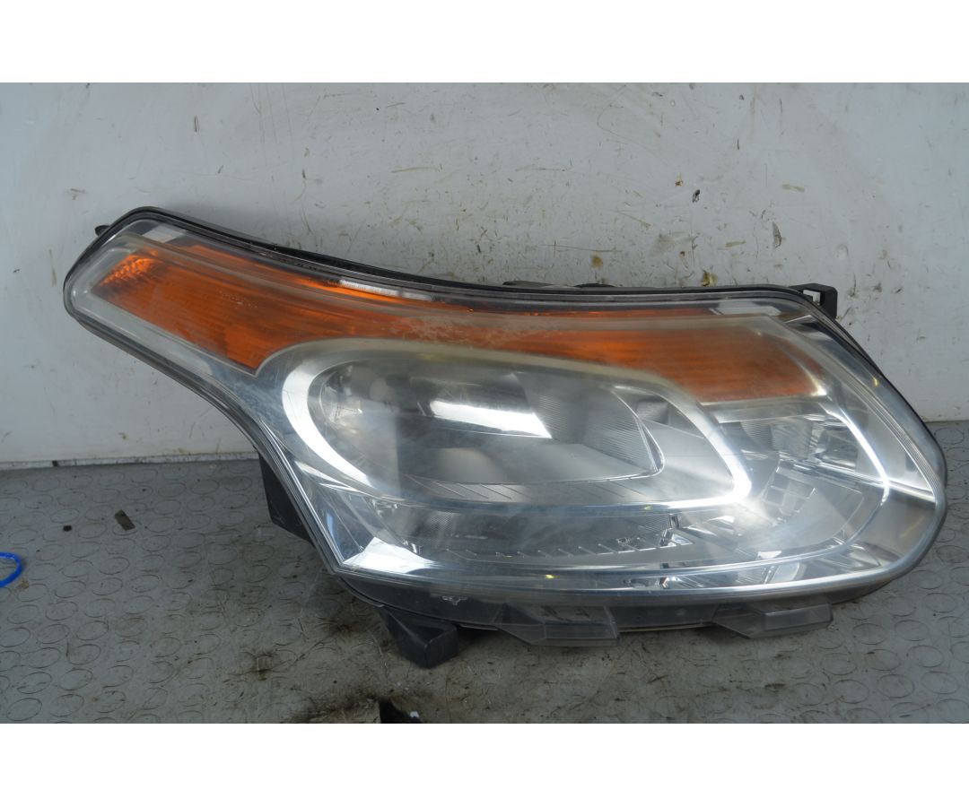 Faro Anteriore DX Citroen C3 Picasso Dal 2008 al 2017 Cod 6206N5  1759906234765