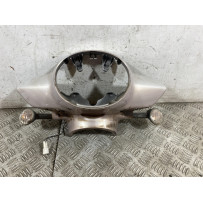 Carena Coprimanubrio portafaro Anteriore Con frecce Aprilia Scarabeo 125 / 200 ie Dal 2011 al 2016  1759910769352