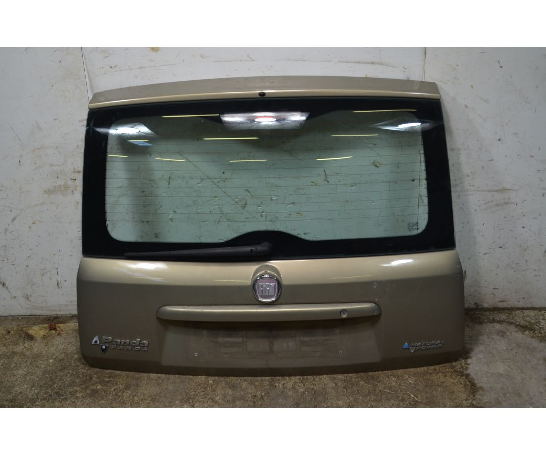 Portellone Bagagliaio Posteriore Fiat Panda Dal 2003 al 2010 Cod 46827172  1759914307871