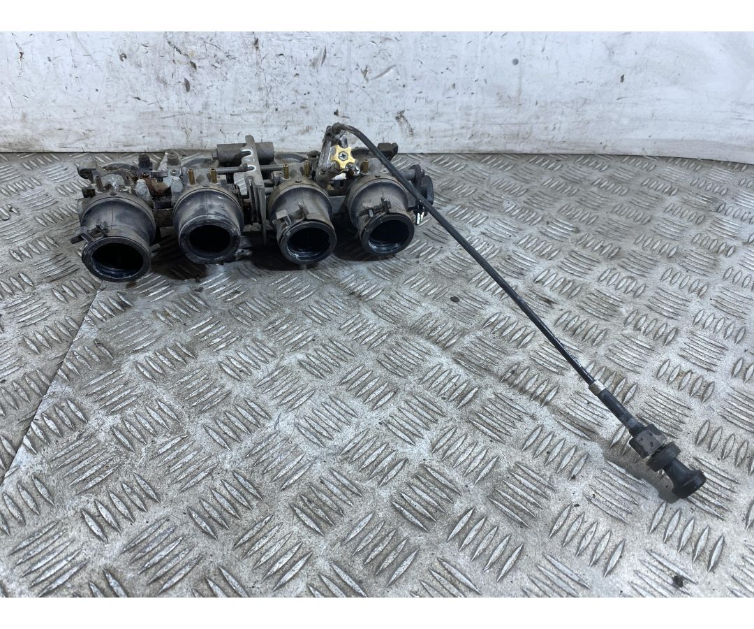 Gruppo Corpi Farfallati Honda CB 900 F Hornet Dal 2002 al 2006  1759927950309