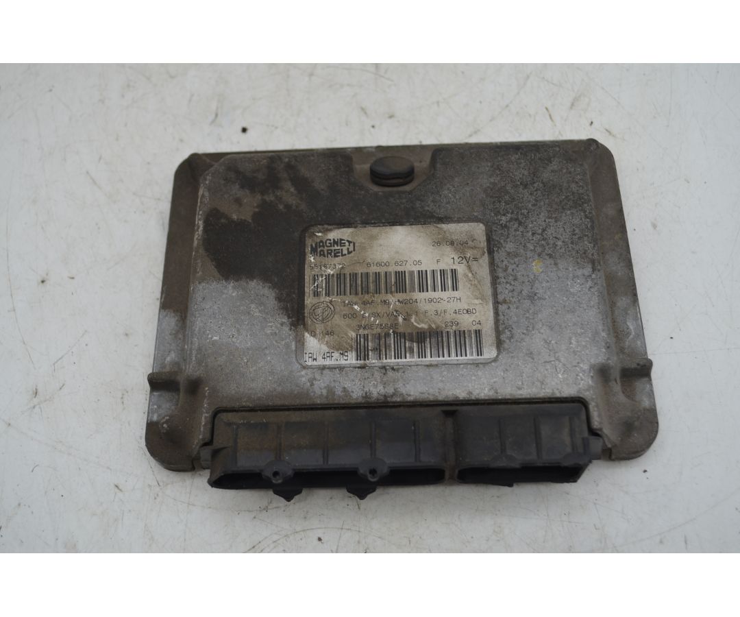 Centralina ECU Fiat Seicento Dal 1998 al 2010 Cod 55187372  1759929879264
