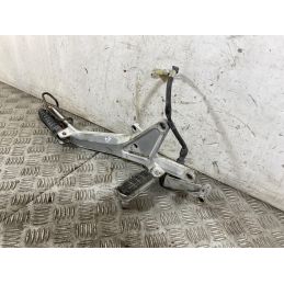 Staffa Pedana Poggiapiedi Destra Dx Completa Honda CB 900 F Hornet Dal 2002 al 2006  1759930396217